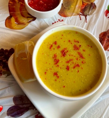 شوربة العدس